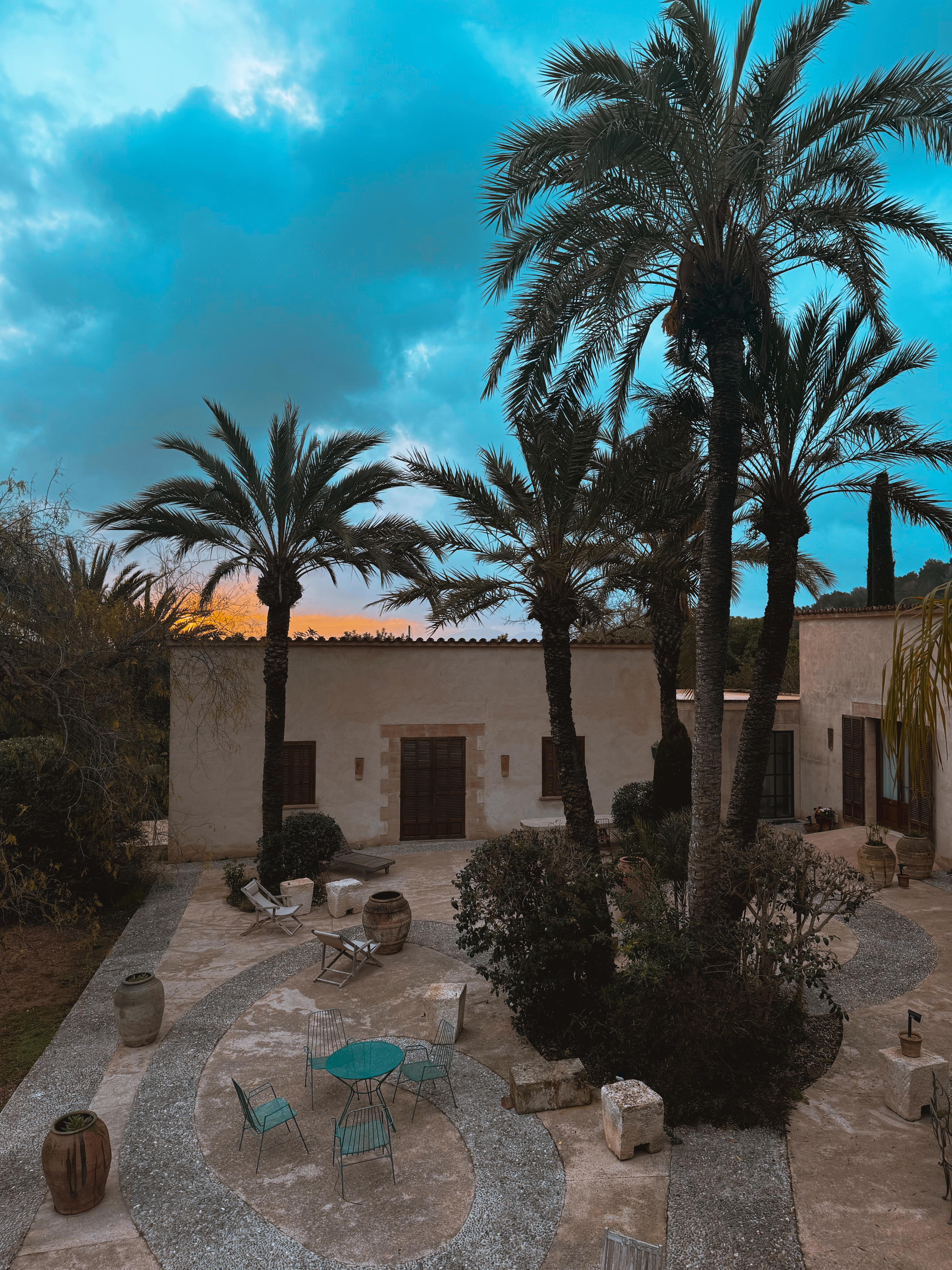 Die Villa auf Mallorca