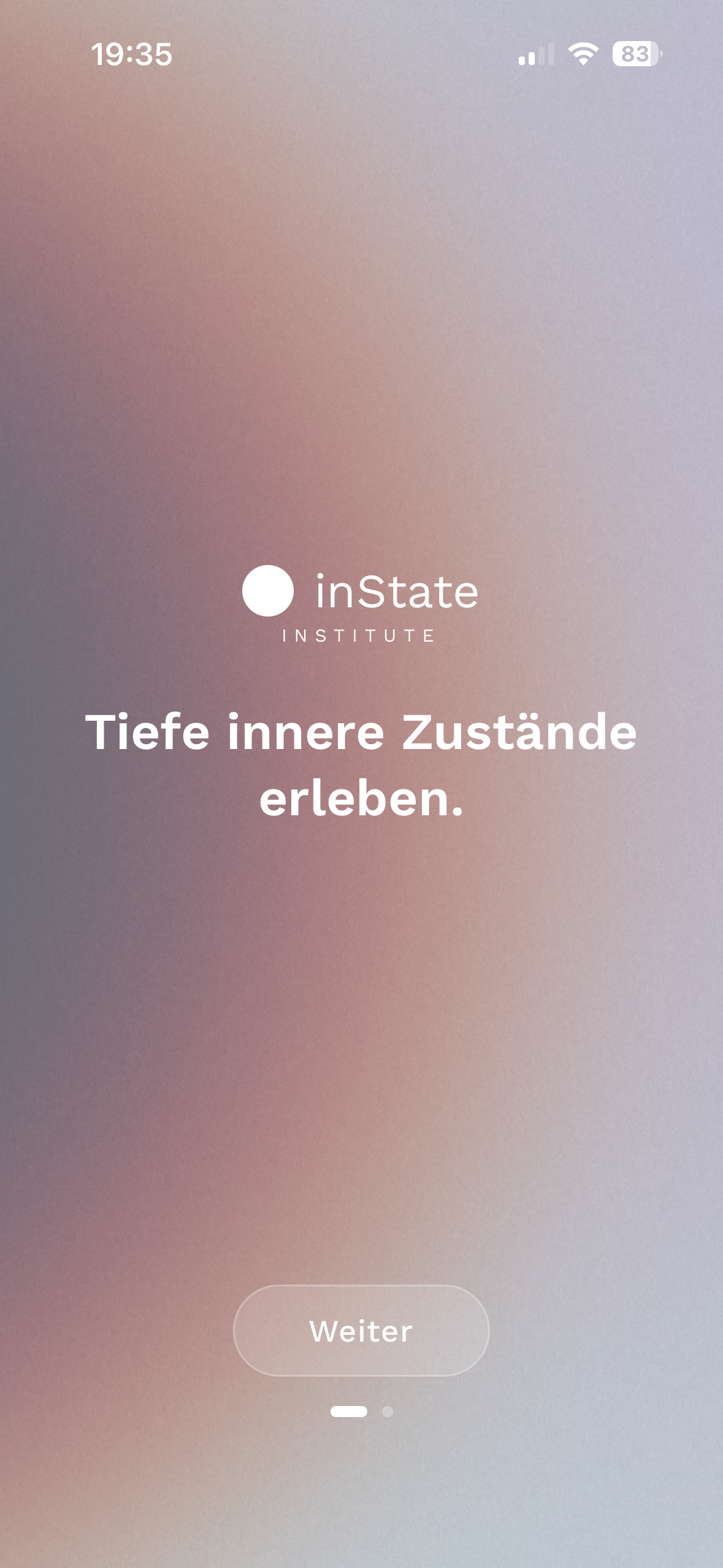 inState App – Tiefe innere Zustände erleben